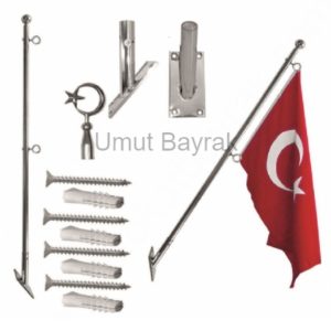 Bina Cephesi Bayrak Direği