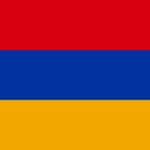 Ermenistan Bayrağı 100x150 cm