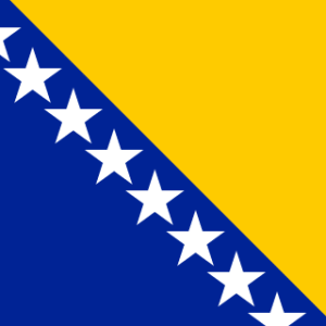 Bosna Hersek Bayrağı 100x150 cm