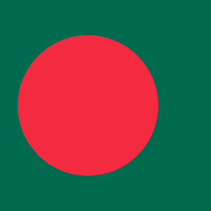 Bangladeş Bayrağı 100x150 cm