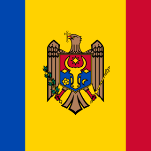 Moldova Bayrağı 100x150 cm
