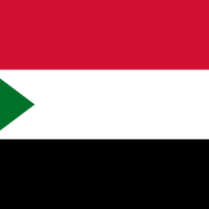 Sudan Bayrağı 100x150 cm
